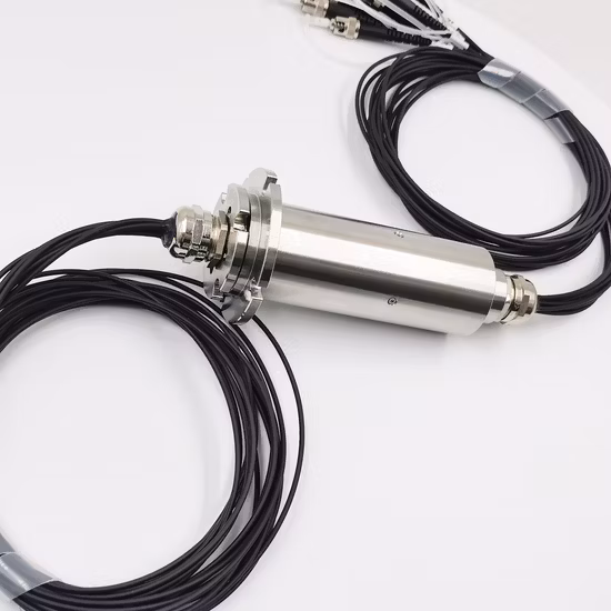 SMA-HF-Drehgelenke mit 2 koaxialen Kanälen