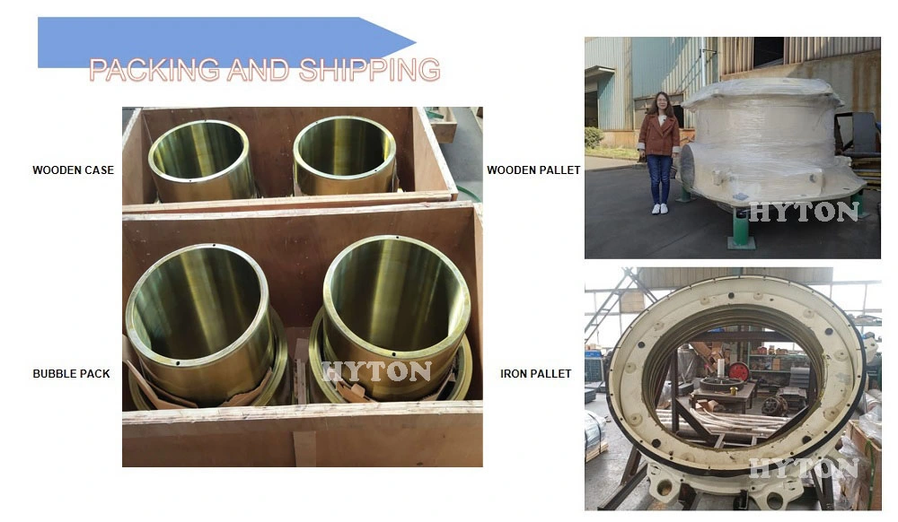 Gp200s Slip Ring Cone Crusher Spare Parts From Hyton Castings