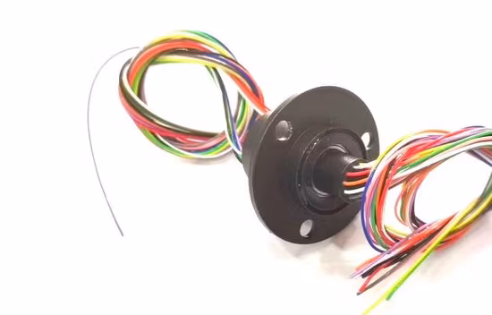 Thr024-12tcapsule Slip Ring with 7mm Through Bore Supplier for Industry Process Equipment