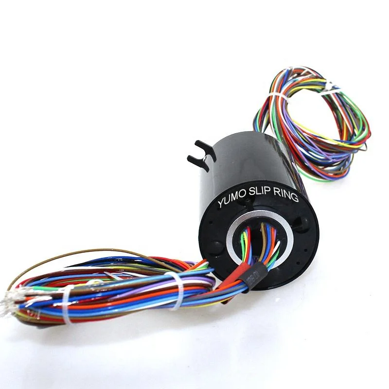 Sr1254-24 24wires Od 54mm Bore Size 12.7mm Through Bore Slip Ring