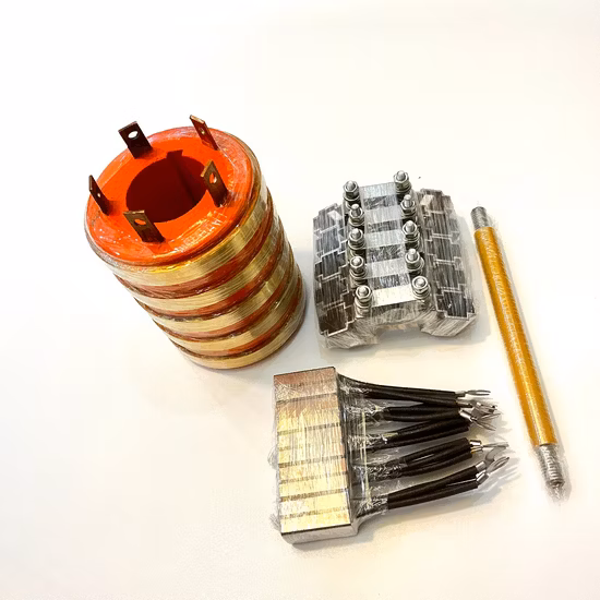 Wasserdichter IP67-Schleifring mit Durchgangsbohrung, ID 150 mm, elektrischem Drehgelenk